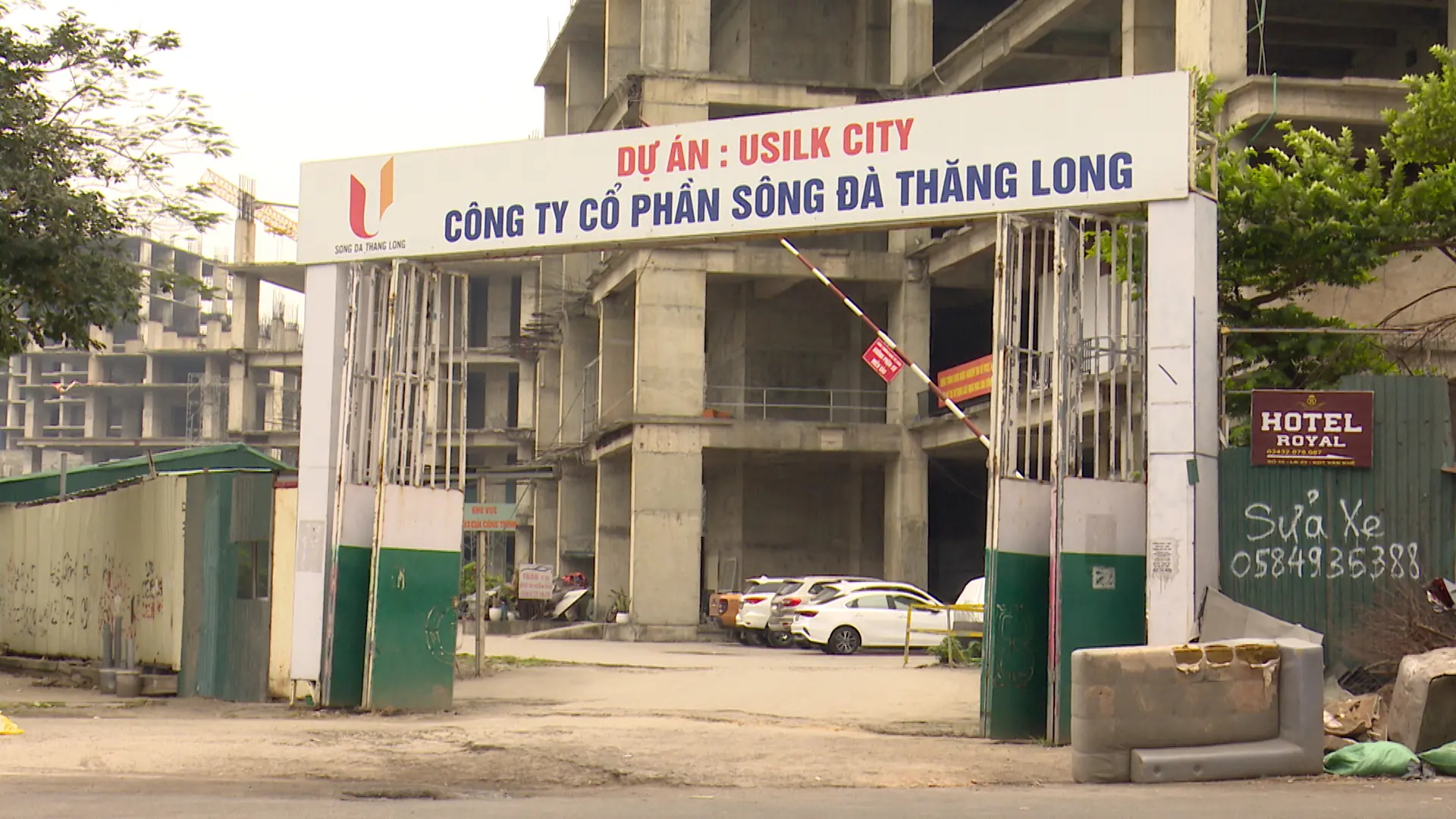 Thanh tra dự án Usilk City bỏ hoang hơn 17 năm